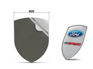 Ford Etiqueta Impermeable Diseño Máximo Estilo Pro 